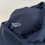 Athleta Navy Conscious Crop Padded Sports Bra Top Photo 5