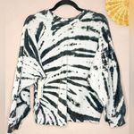 Lacausa NWT  Tie Dye Soft‎ Fleece Sweatshirt Size Large Photo 2