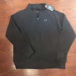 Under Armour Women’s  Black heat gear pullover Photo 0
