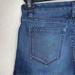 BLANK NYC Spray On dark wash skinny jeans women’s size 25 Photo 3