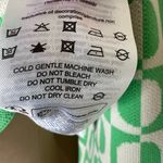 VERO MODA Vera Moda Sara Cropped Cardigan Sweater Medium Womens Green Geometric Knit New  Photo 8