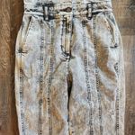 Retrofête Retrofete Ben Jumpsuit in Light Acid Grey Size 26 Halter Open Back NWT *NO Belt* Photo 4