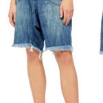 Free People We The Free She's A Legend Jean Shorts Photo 0