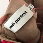 Self Portrait Self-Portrait Red Floral Cut Out Dress Photo 3