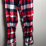 Aerie  Women Winter Christmas Red Plaid Flannel Pajama‎ Pants Size XS. Photo 1