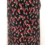 MARNI Dress Womens 38 Silk Dark Floral Party Event Cocktail Wedding Guest Modest Black Size undefined Photo 7