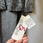 Francais Sliver Glittery Maxi Dress Set with Matching Cardigan Women's 14 NWT Gray Photo 10