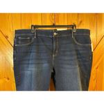 Liz Claiborne Sara Dark Wash Mid Rise Short Sz 22W Nwt (0200) Photo 2