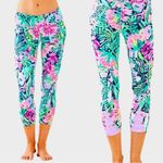 Lilly Pulitzer LUXLETIC ANIKA WEEKENDER CROPPED LEGGINGS Photo 1