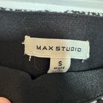 Max Studio  Black and White Cropped Pants Photo 1