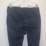 Eileen Fisher  Dark Blue Straight Leg Skinny Jeans Pull On Jegging Photo 5