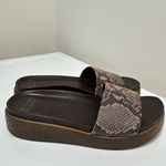 Donald Pliner  Fiji Slides Tan Brown Size 7.5 Photo 7