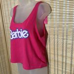 Barbie From Cakeworthy Hot Pink Cropped Tank Top Size 2X New With Tags NWT Photo 5