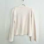 Jenni Kayne Cooper Cashmere Cardigan Warm Ivory Size Small White Photo 6