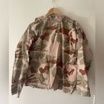 ZARA  SPR-19 Camouflage Print Button Down Jacket Top Photo 4