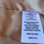 kim rogers Quilted Tan Jacket Puffer Coat Womens Size Petite Medium Taupe EUC Photo 8