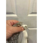 Soft Surroundings  Maxi‎ Skirt Gray Beige Abstract Beach Vacation Lined Petite L Photo 5