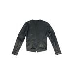 Lucky Brand  Black Moto Jacket Size Medium Photo 2