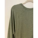 Athleta  Mindset Sweatshirt 2X $69 Super Soft Comfortable Long Sleeve Top Green Photo 6
