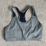 Nike  grey & black sports bra Photo 0