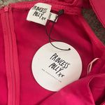 Princess Polly Mini Hot Pink Dress Photo 3