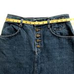 Vintage Denim Skirt by Weathered Blues Photo 4