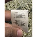 Anthropologie Guinevere Hemp Metallic Sweater Gold Sheer Open Knit Size M Photo 9