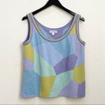 St. John Vintage  Collection John Sport 2- Pc Knit Pastel Top/Skirt Set Photo 6