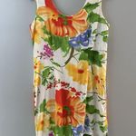 Jams World  Dress Womens Large White Flora Grande Hawaiian Beach Hibiscus Photo 12