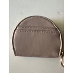 Madison West  Studded Coin Purse Keychain Wallet Tan Snap Closure EUC Photo 1