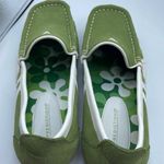 Predictions  size 7.5 green suede driving Mocs . Photo 5