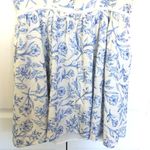 For Love & Lemons White and Blue  Maisie May Mini Dress Size L Photo 9