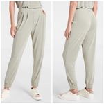 EXPRESS New Super High Waisted Silky Sueded Jersey Joggers Size X-Large Photo 1