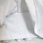 Susana Monaco NWT  White Ruffle Mini Skirt - Size Medium Photo 3