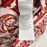 Farm Rio NWOT  Tropical Cameo Belted Romper Size XL 100% Cotton Puff Sleeves Photo 8