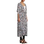 ✨ TIME AND TRU ANIMAL PRINT KIMONO ✨ White Size undefined Photo 11