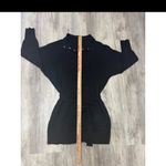 Daily Practice by Anthro polo knit mini dress size XS Black Photo 4