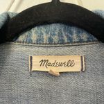Madewell  Denim Button Down Jacket Photo 1