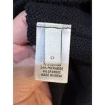 St. John Santana Knit Sweater Blazer Black Gold S Buttons Collared Quiet Luxury Photo 4