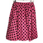 Black & Pink Polka Dot 50's‎ Skirt Photo 2
