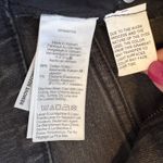 Madewell The Perfect Vintage Jean 23x27 Black Mid Rise Denim Mom Straight Leg Photo 7