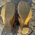 Alegria Algeria Embroidered Flowers Boho Style Wedge Sandals Photo 6