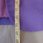 Lynn Greene for Richard Neal Women's Blazer Size 12 Purple Lined. Photo 5