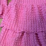Simply Southern  Vibrant Pink Textured dress large Photo 2