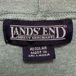 Lands’ End Green Crewneck Long Sleeves Women’s Sweatshirt Green Size 1X Photo 7