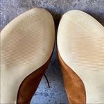 Guess Gwnitty Heels Peep Toe Slingback Suede Shoes 8 Photo 11