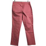 Pistola Canyon Rose High Rise Button Fly Patch Pocket Straight Leg Pants Size 30 Photo 2