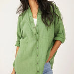 Free People We The‎ Free Summer Daydream Buttondown size xs Photo 0