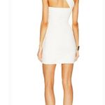 Michael Costello  x REVOLVE Felice Mini Dress in Ivory XXS Photo 1