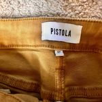 Pistola Womens Fly Button Mid rise Denim Pants Camel Size 27 Skinny Jeans Photo 8